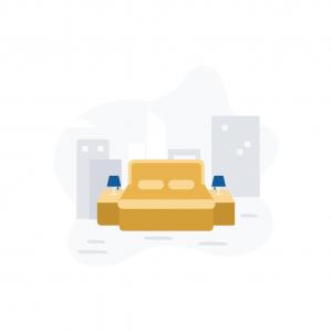 Premium King Room with City View